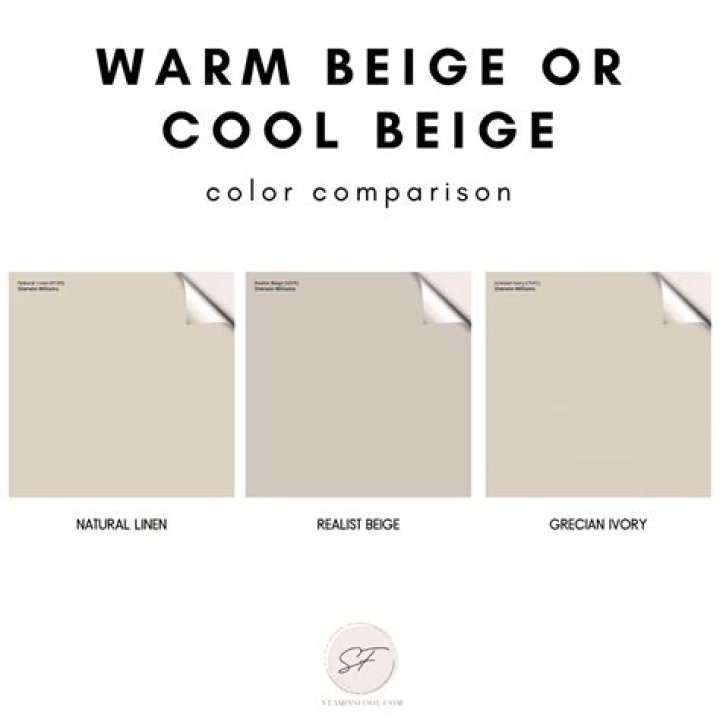 Is beige cool or warm?
