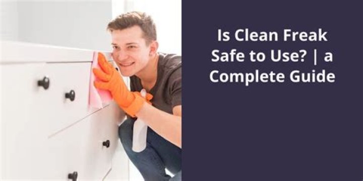 Is being a clean freak a disorder?