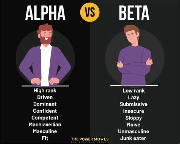 Is Beta wearing Alpha's face?