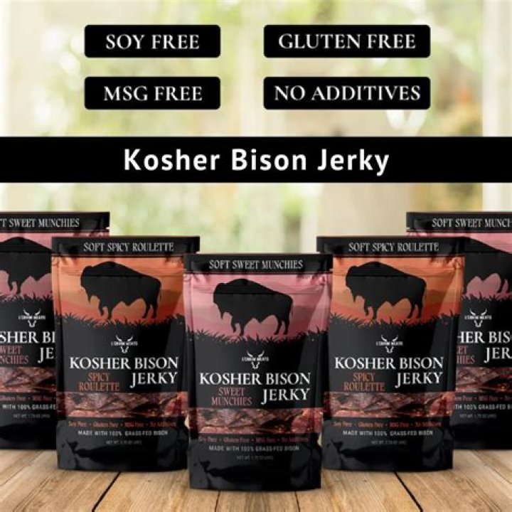 Is Bison kosher?