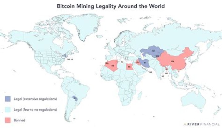 Is Bitcoin mining legal in Kuwait?