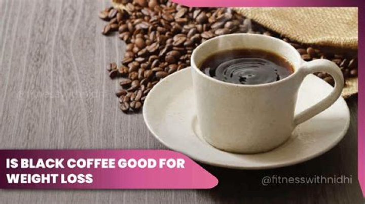 Is Black coffee is good for skin?