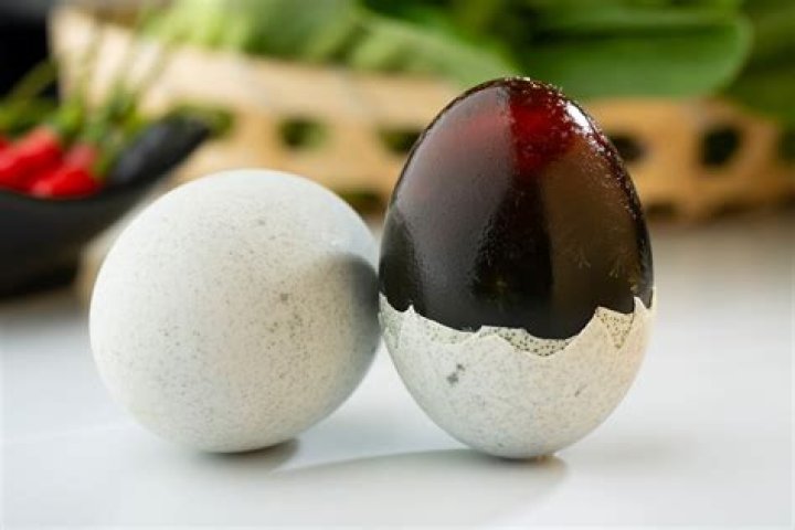 Is black egg real?