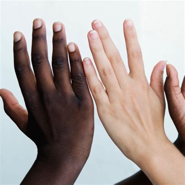 Is black skin different from white skin?