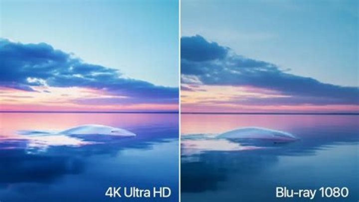 Is Blu-ray better than 4K?