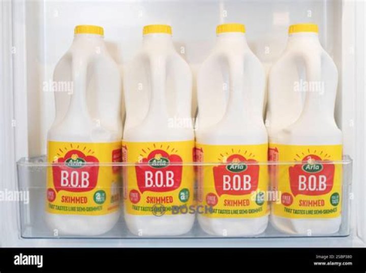 Is Bob milk the same as skimmed milk?