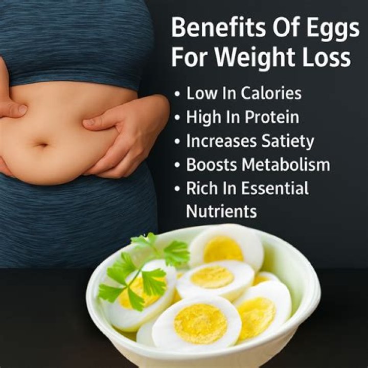 Is boiled eggs good for weight loss?