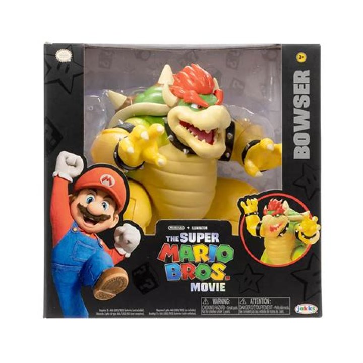 Is Boom Boom Bowser's son?
