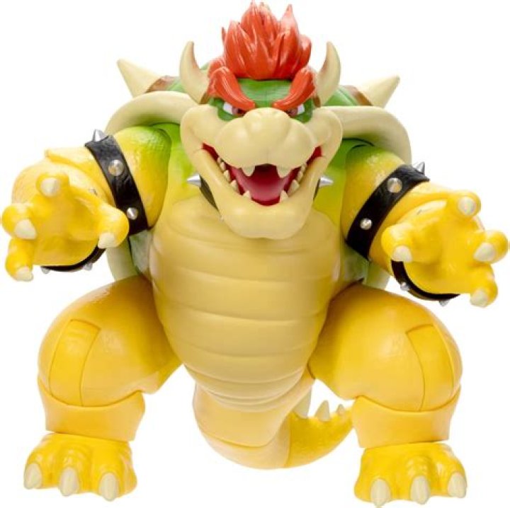Is Bowser yellow or orange?