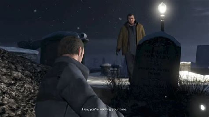 Is Brad dead in GTA 5?