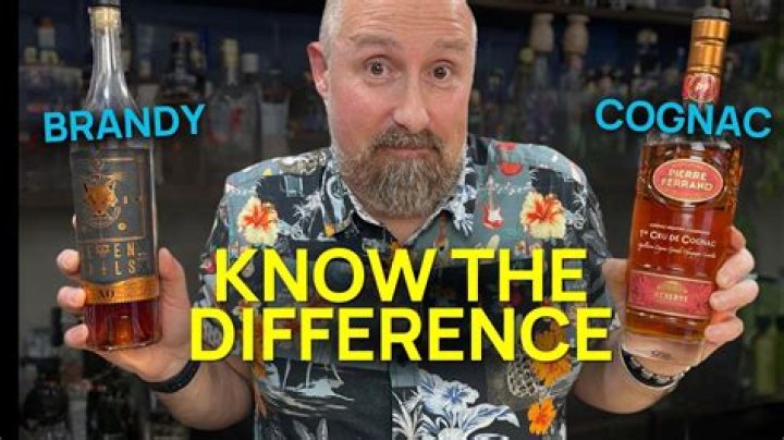 Is brandy and cognac the same?