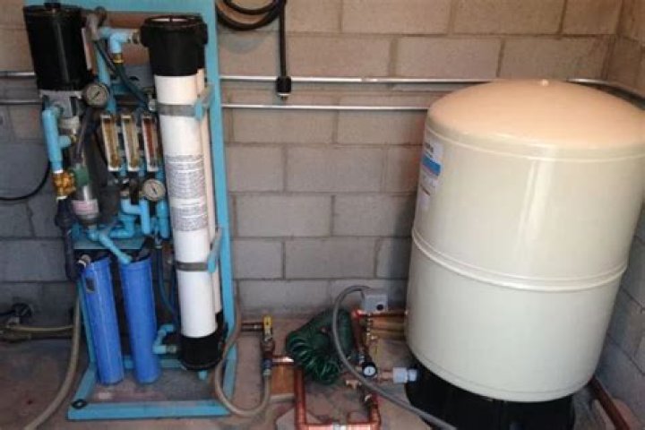 Is brown well water safe?