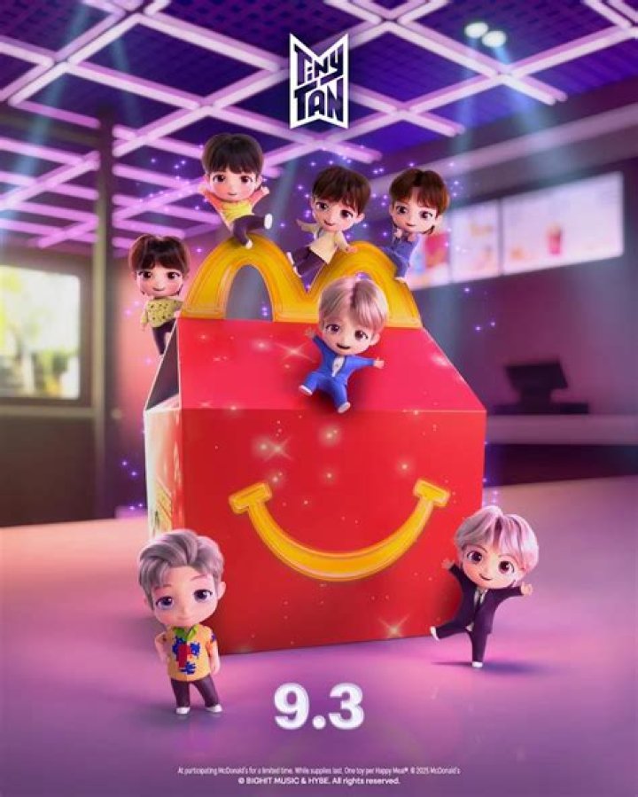 Is BTS Happy meal in India?