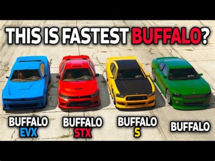 Is Buffalo STX the fastest?