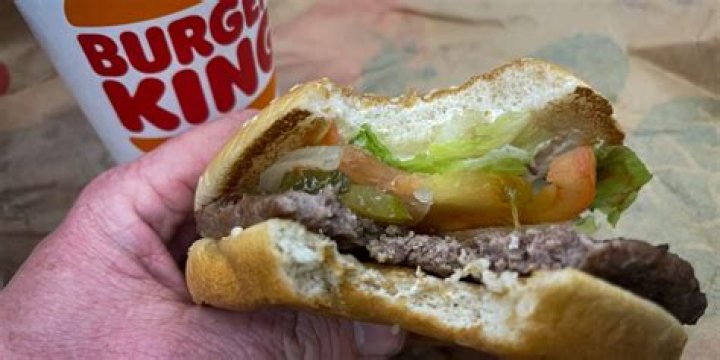 Is Burger King's meat real?