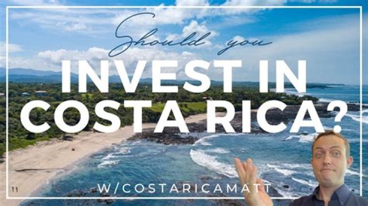 Is buying property in Costa Rica a good investment?