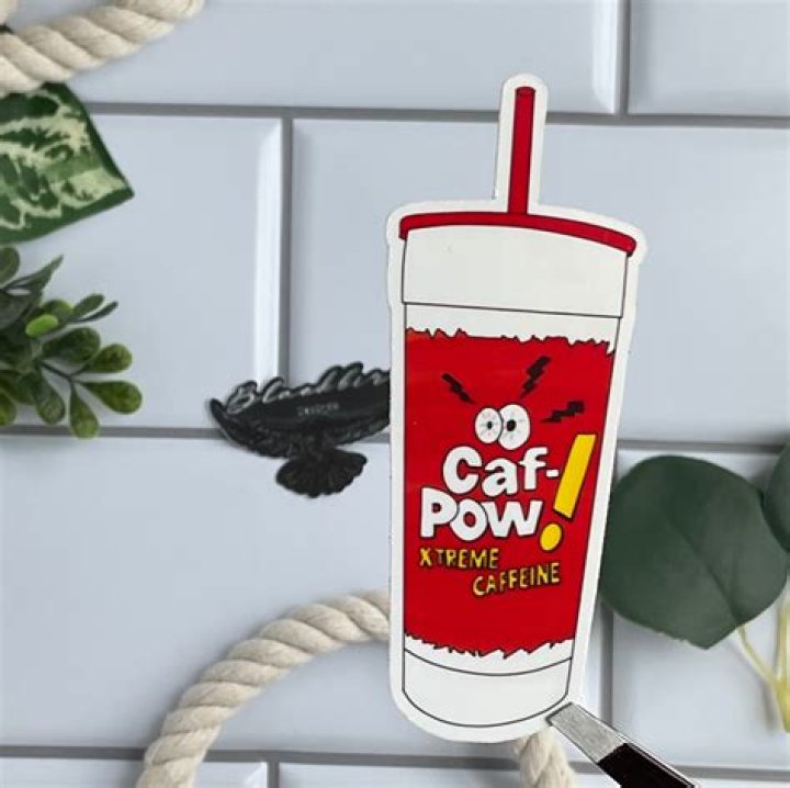 Is CAF-POW a real drink?