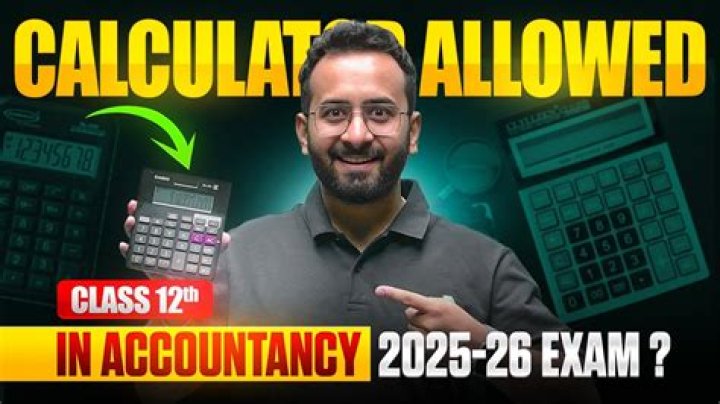 Is calculator allowed in BCOM?