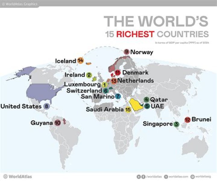 Is Canada a rich country?