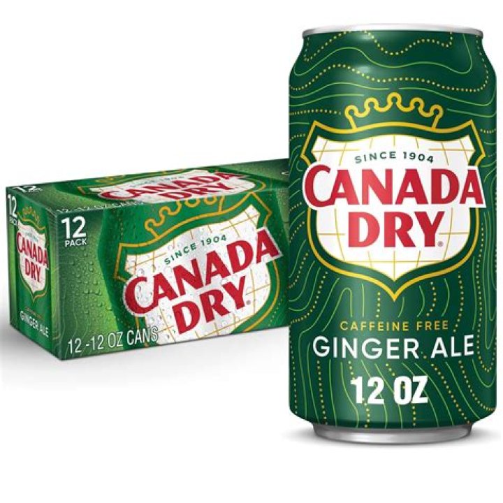 Is Canada Dry under Coke?