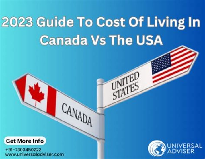 Is Canada economy better than USA?