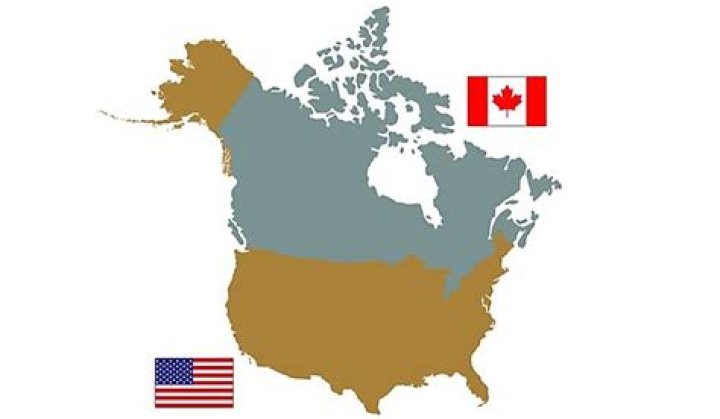 Is Canada or USA bigger?