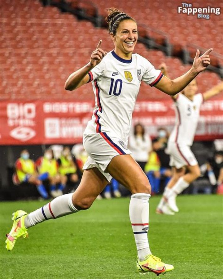 Is Carli Lloyd done playing soccer?