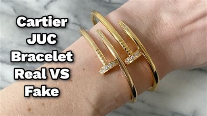 Is Cartier real gold or plated?