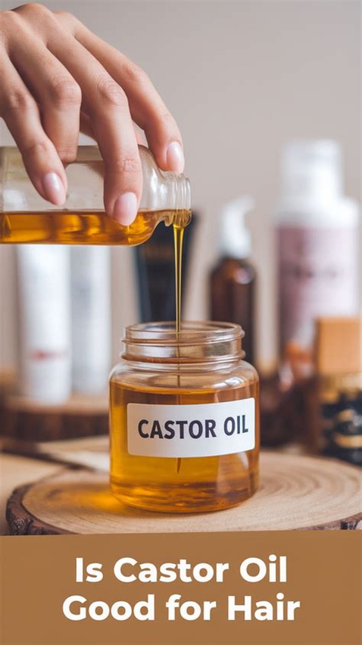 Is castor oil good for women's hair?