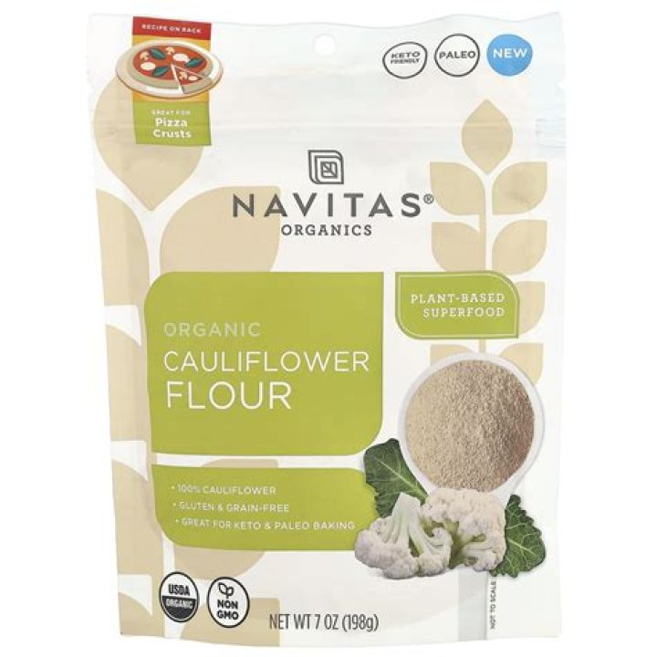 Is cauliflower flour low in calories?