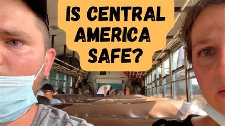 Is Central America safe to drive through?