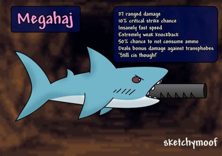 Is Chain Gun better than Megashark?