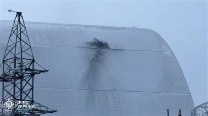 Is Chernobyl leaking again?