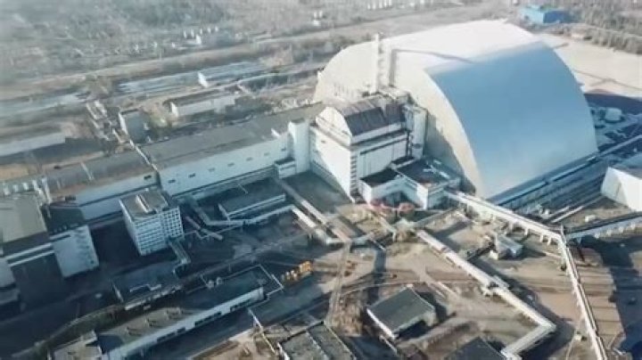 Is Chernobyl reactor 4 still active?