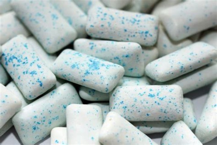 Is chewing gum made of plastic?