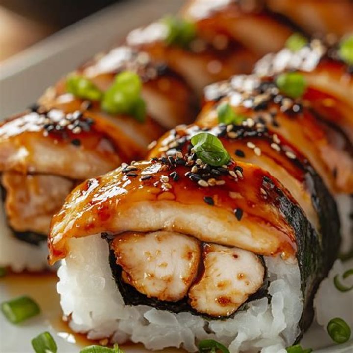 Is chicken sushi real sushi?