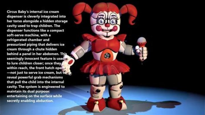 Is circus Baby a Baby?