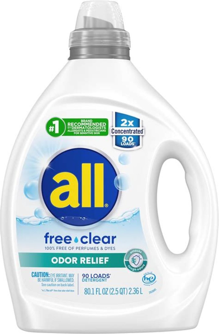 Is clear detergent better than free?