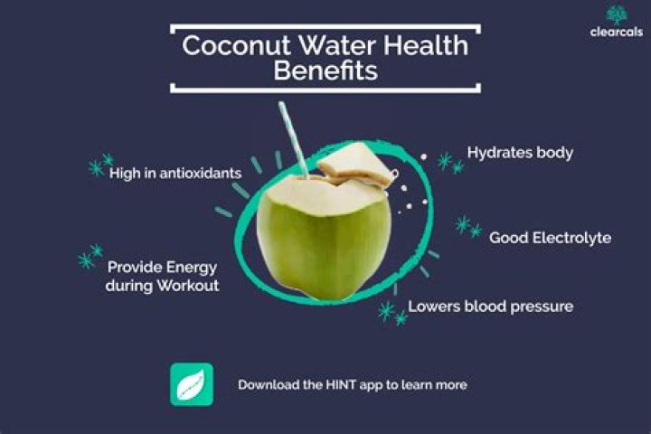 Is coconut water good for lowering blood sugar?