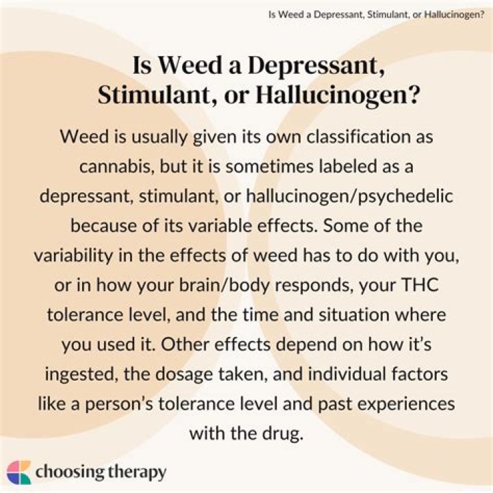 Is coffee a depressant or stimulant?