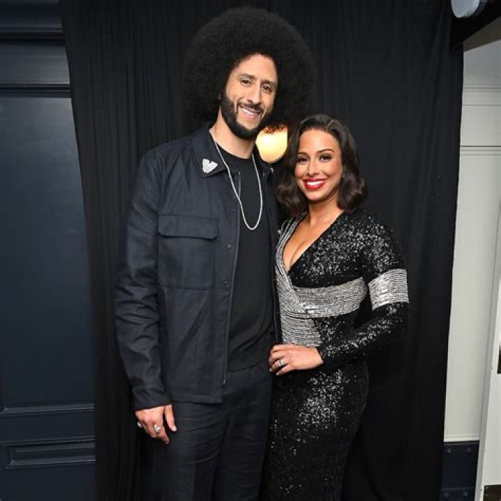 Is Colin Kaepernick married to Nessa?