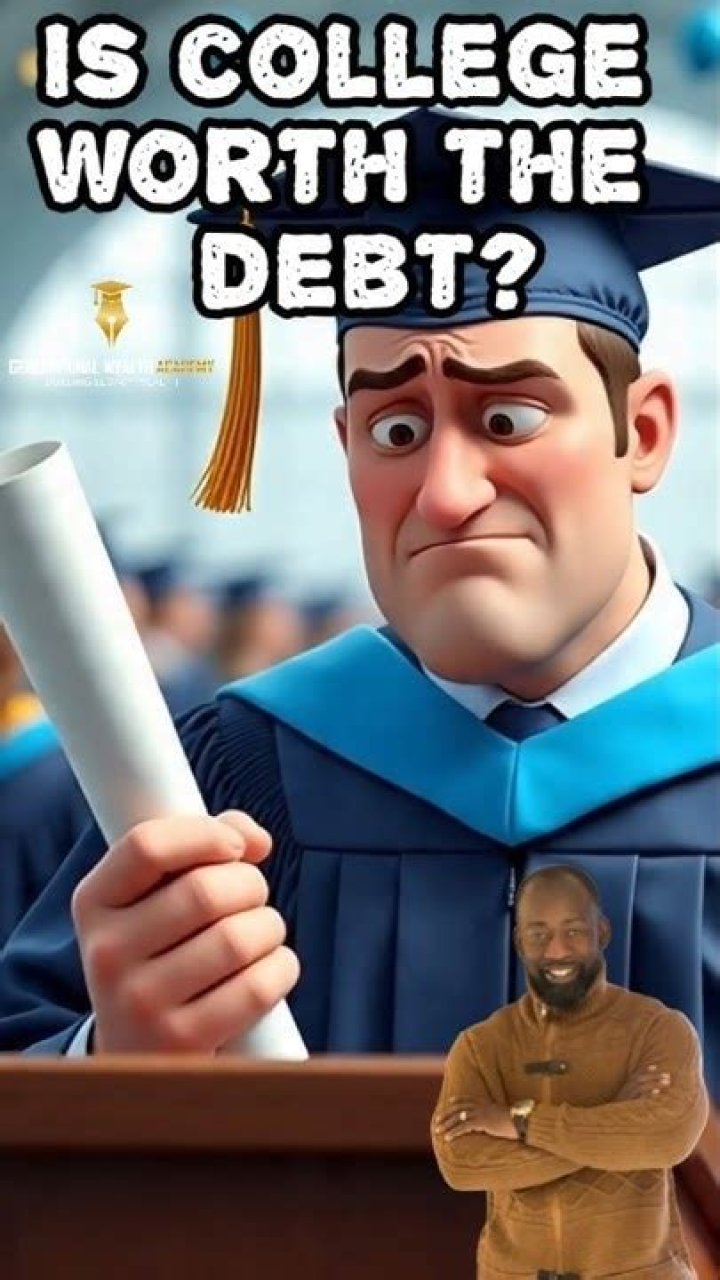 Is college worth going into debt?