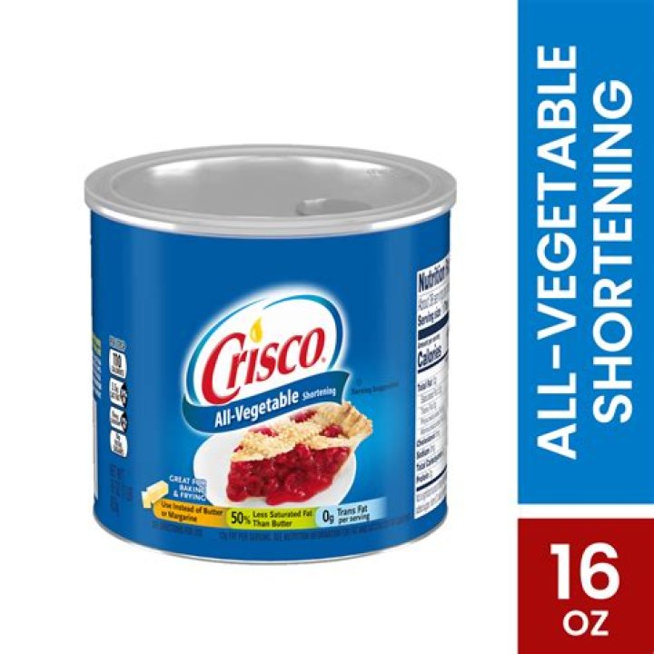 Is Copha the same as Crisco?