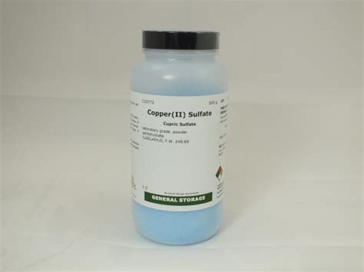 Is copper sulfate harmful to dogs?