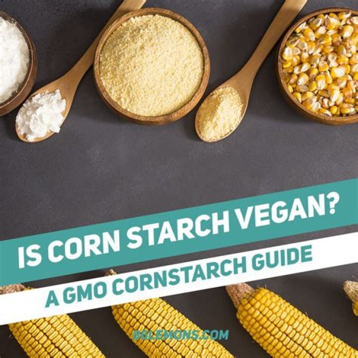 Is cornstarch vegan?
