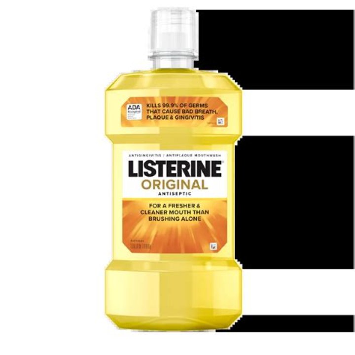 Is Corsodyl better than LISTERINE?
