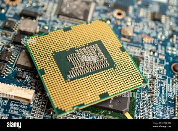 Is CPU a chip?