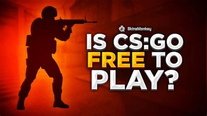Is CS:GO free on PC?