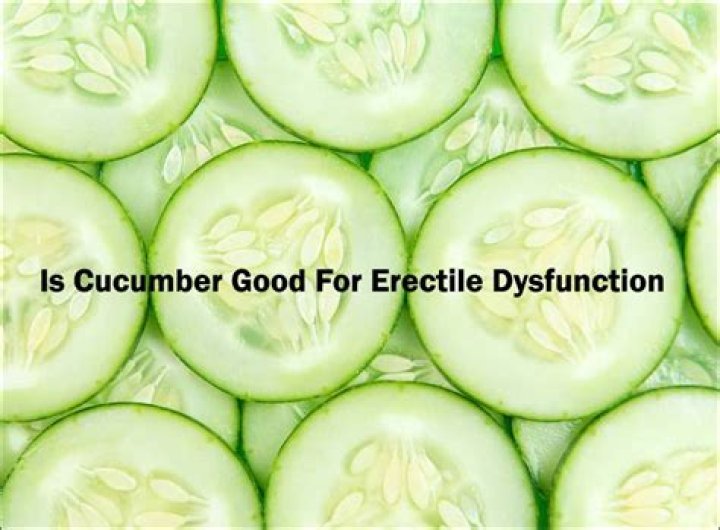 Is cucumber good before bed?