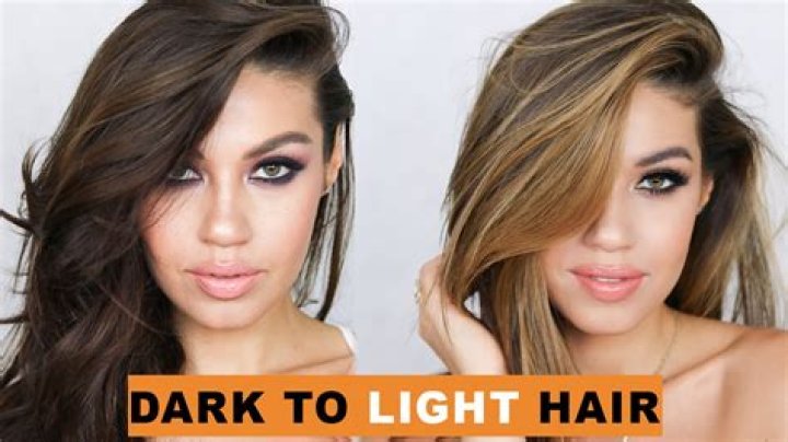 Is darker hair more attractive?